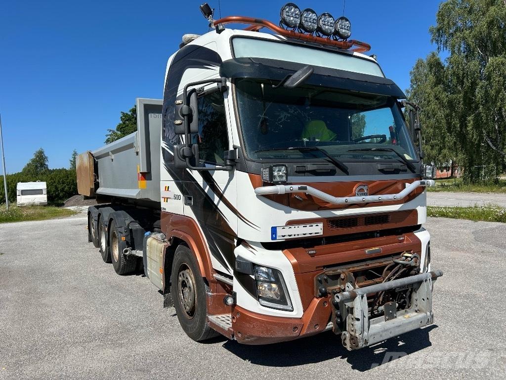Volvo FMX 510 Vrachtwagen met containersysteem