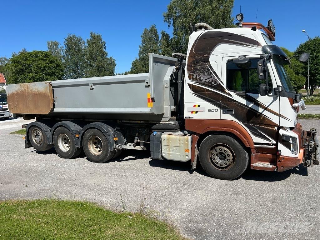 Volvo FMX 510 Vrachtwagen met containersysteem