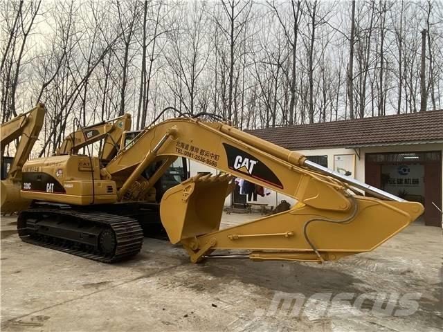 CAT 320C Rupsgraafmachines
