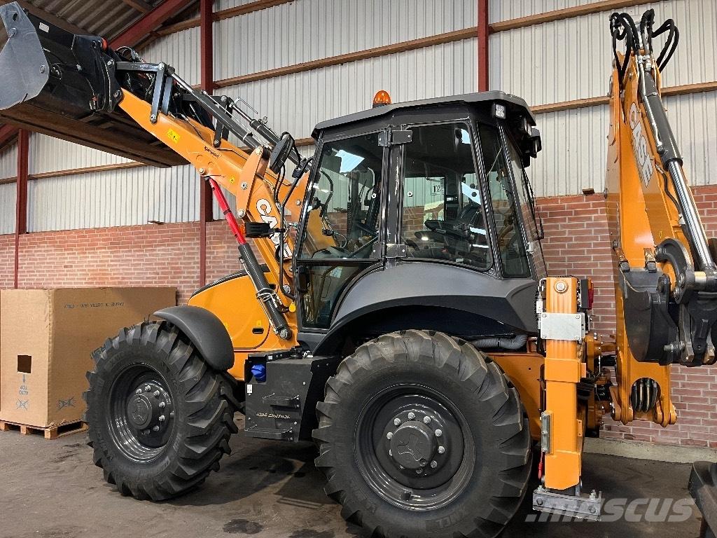 CASE 695 SV Graaf-laadcombinaties
