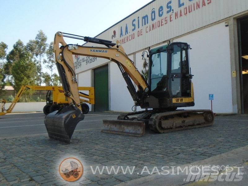Yanmar Vio 50 U Minigraafmachines < 7t