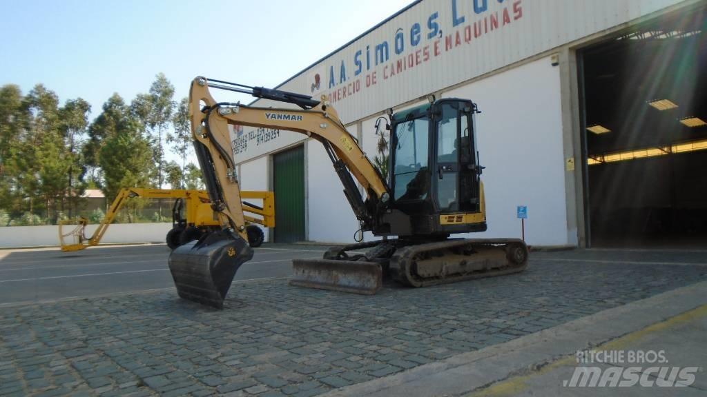 Yanmar Vio 50 U Minigraafmachines < 7t