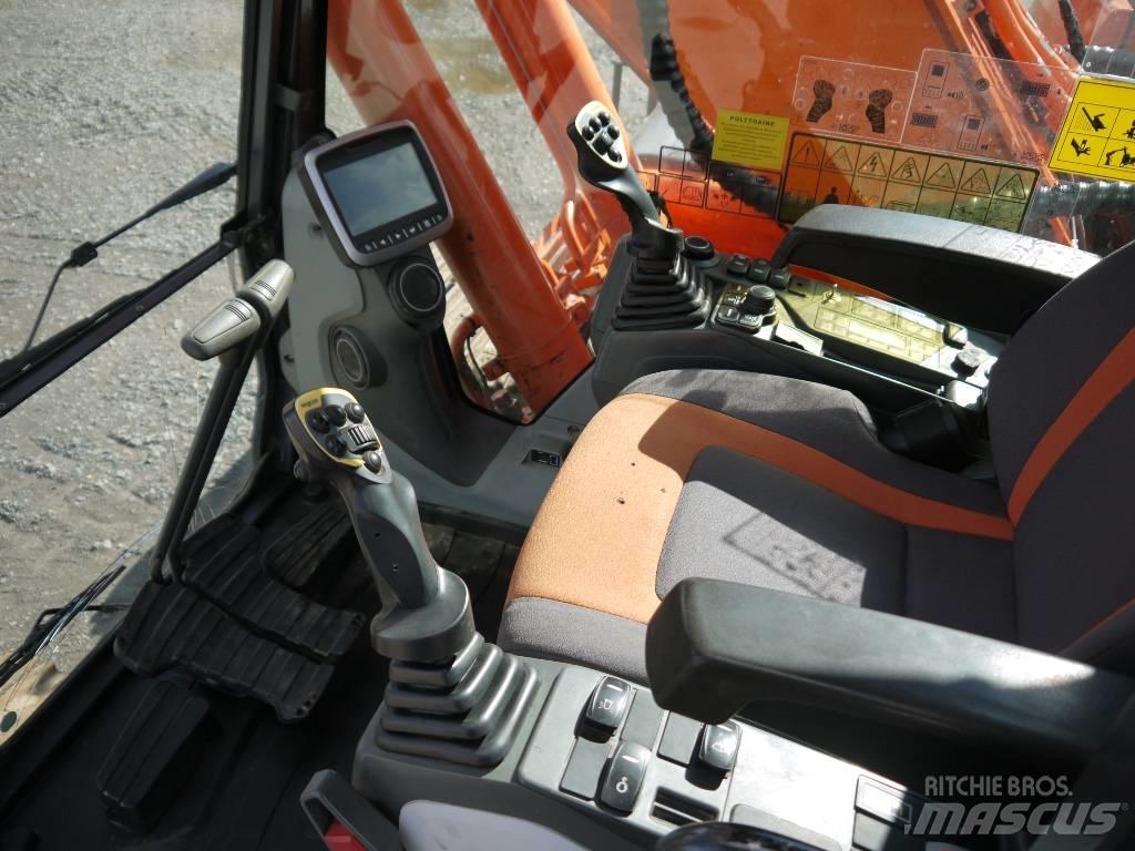 Doosan DX 225 LC-3 Rupsgraafmachines