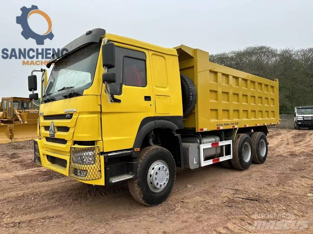 Howo 6*4 371hp Kipper