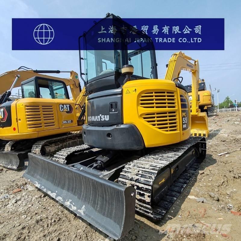 Komatsu PC 55 MR Minigraafmachines < 7t