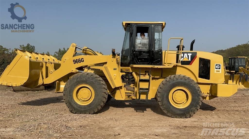 CAT 966 G Wielladers