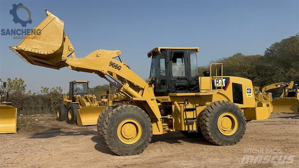 CAT 966 G Wielladers