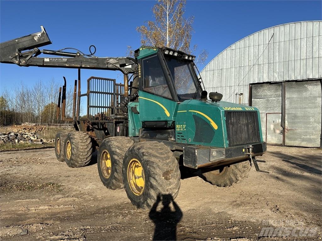 Logman 811F Uitrijwagens