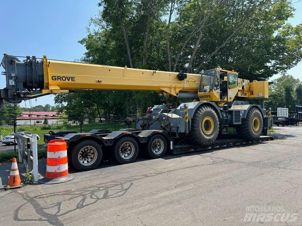 Grove RT 760 E Ruw terrein kranen