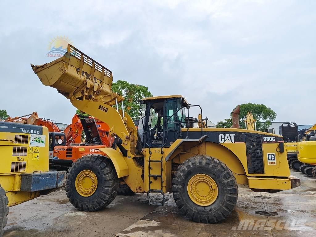 CAT 980G Wielladers