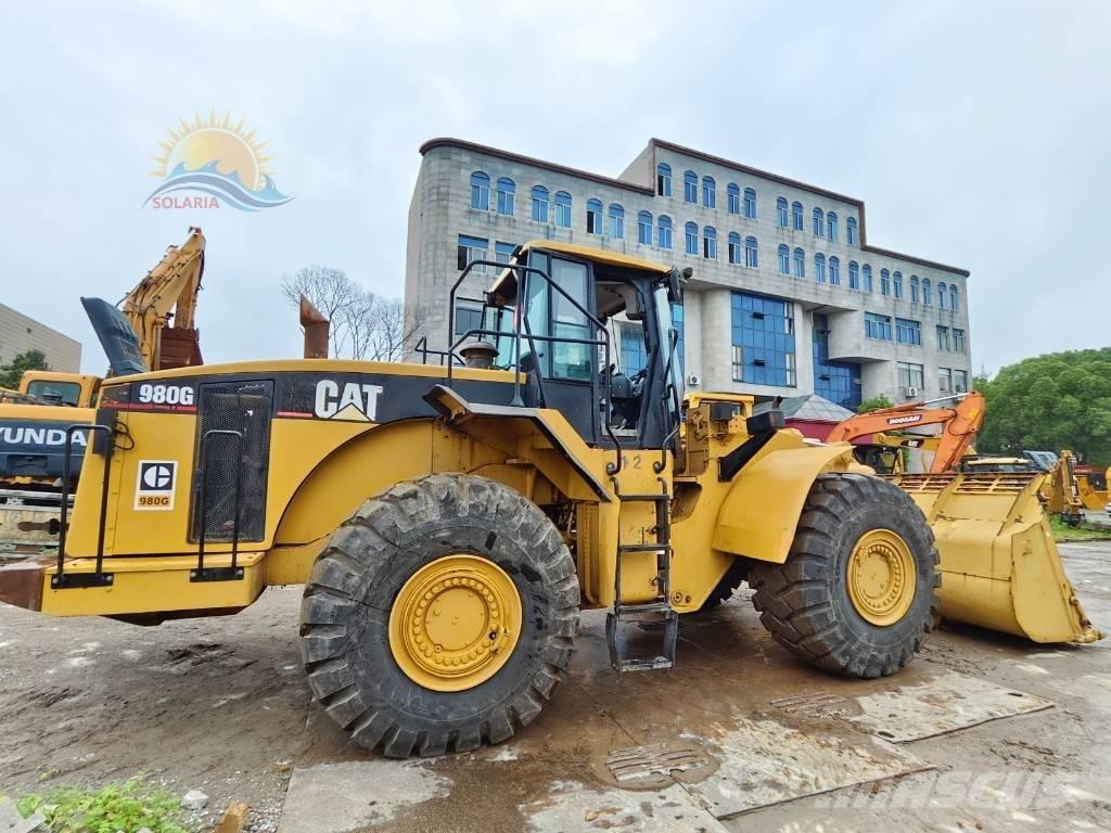 CAT 980G Wielladers