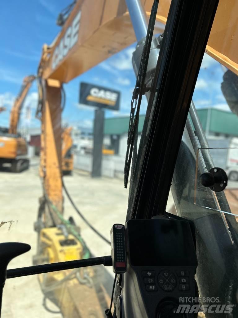CASE CX 250 D Rupsgraafmachines