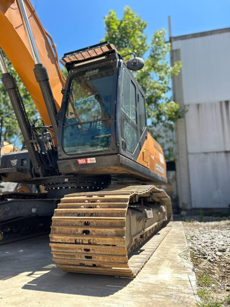 CASE CX 250 D Rupsgraafmachines
