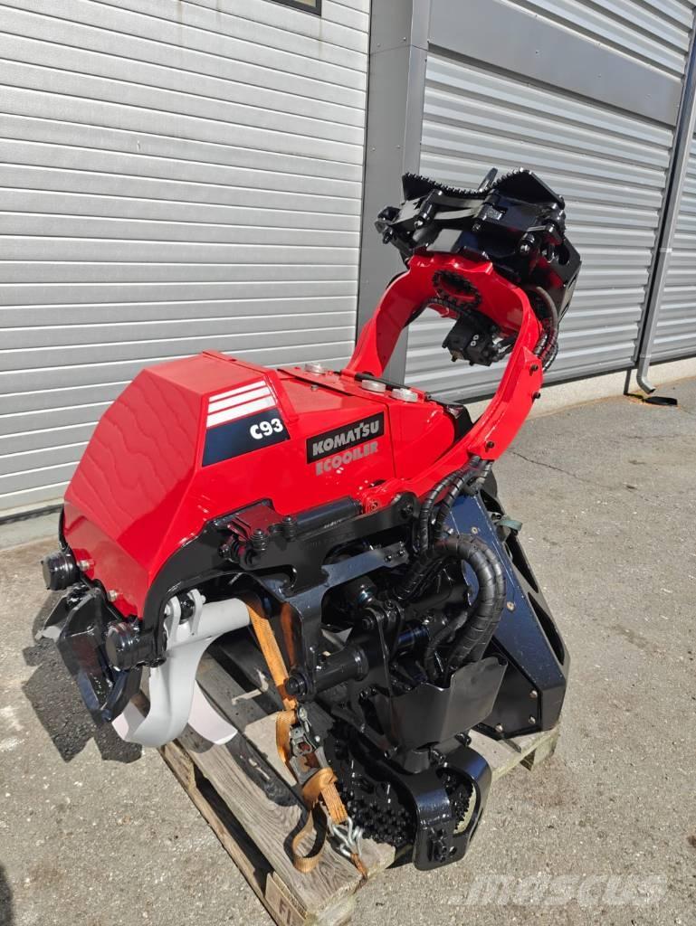 Komatsu C 93 Boomvelkoppen