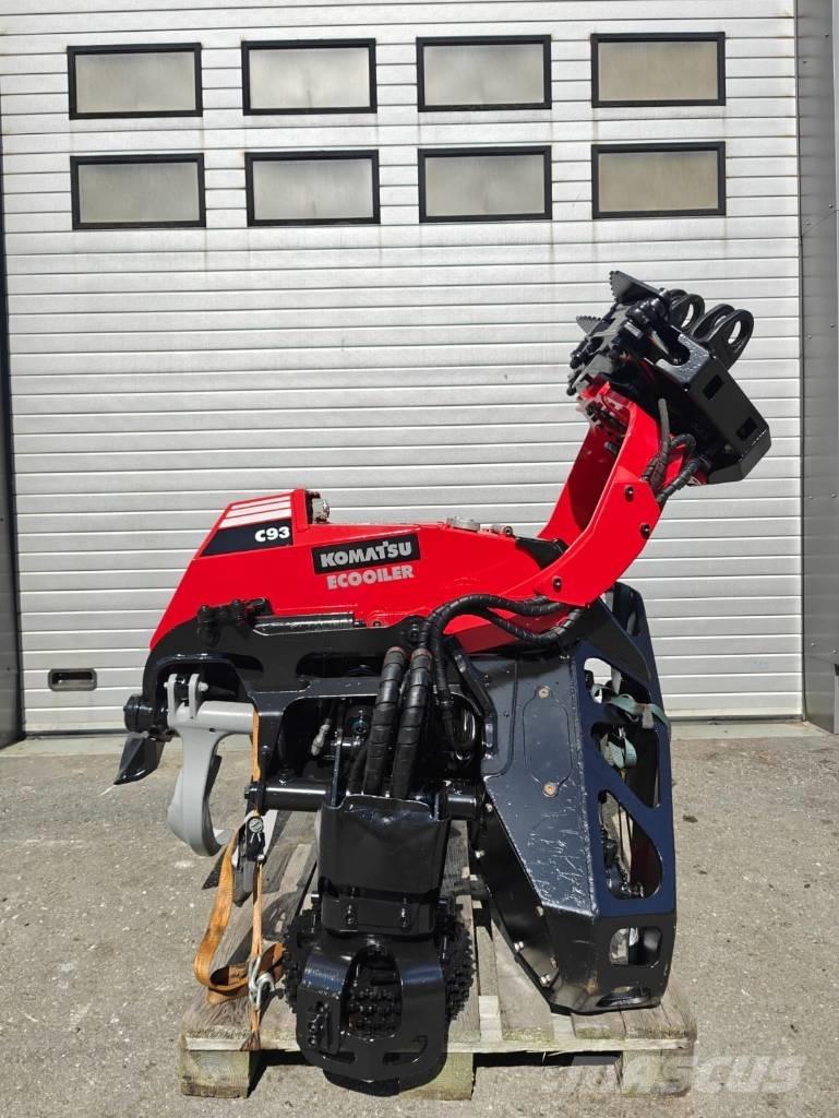 Komatsu C 93 Boomvelkoppen
