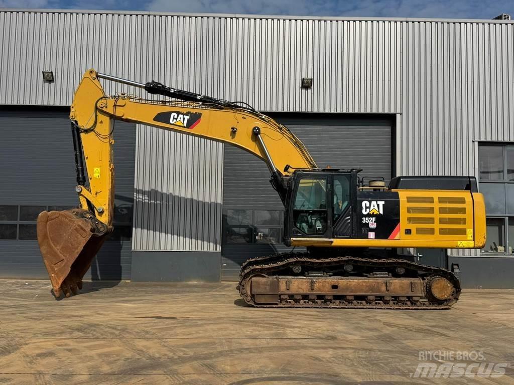 CAT 352F Speciale Graafmachines