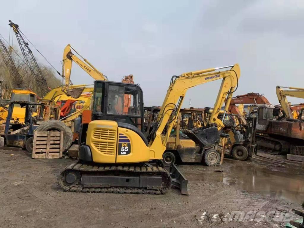 Komatsu PC 55 Rupsgraafmachines