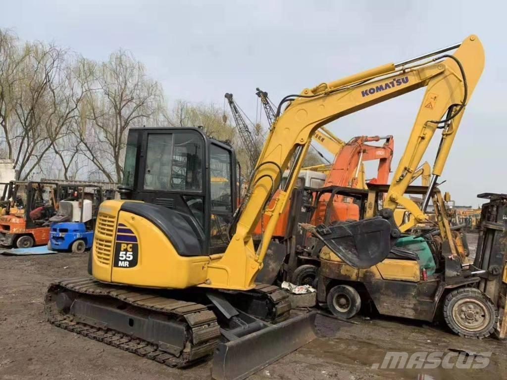 Komatsu PC 55 Rupsgraafmachines