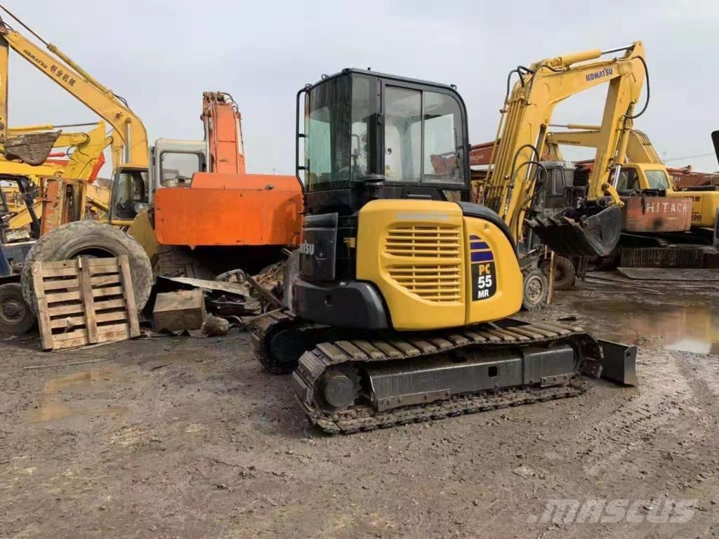 Komatsu PC 55 Rupsgraafmachines