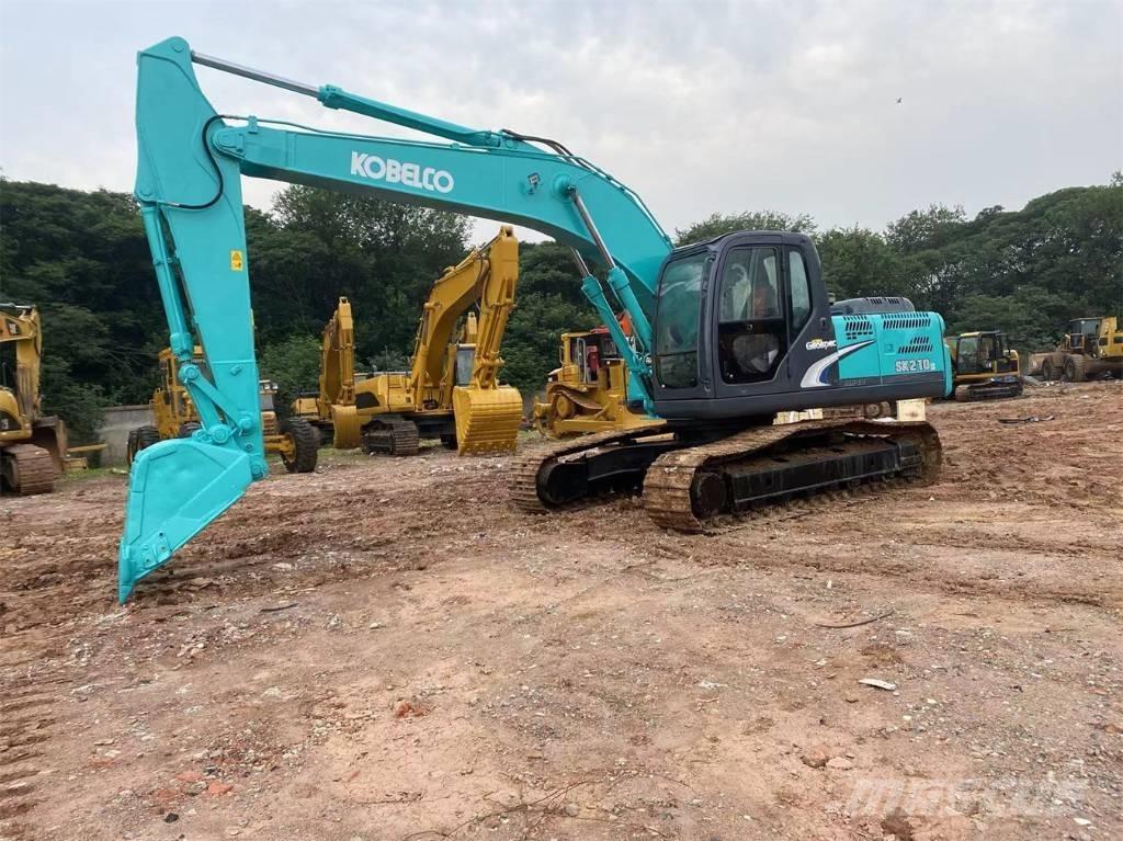 Kobelco SK210 Rupsgraafmachines