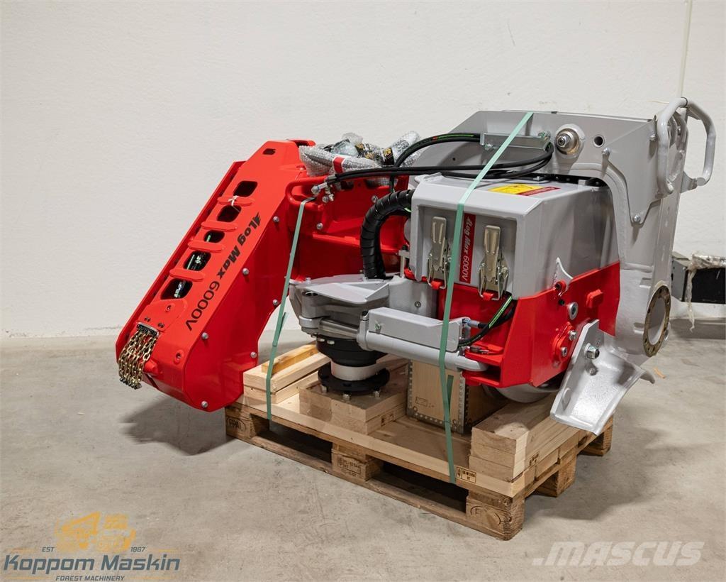 Log Max 6000V Boomvelkoppen