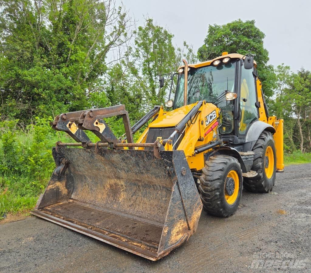 JCB 3 CX 1100 Hrs!!! Graaf-laadcombinaties