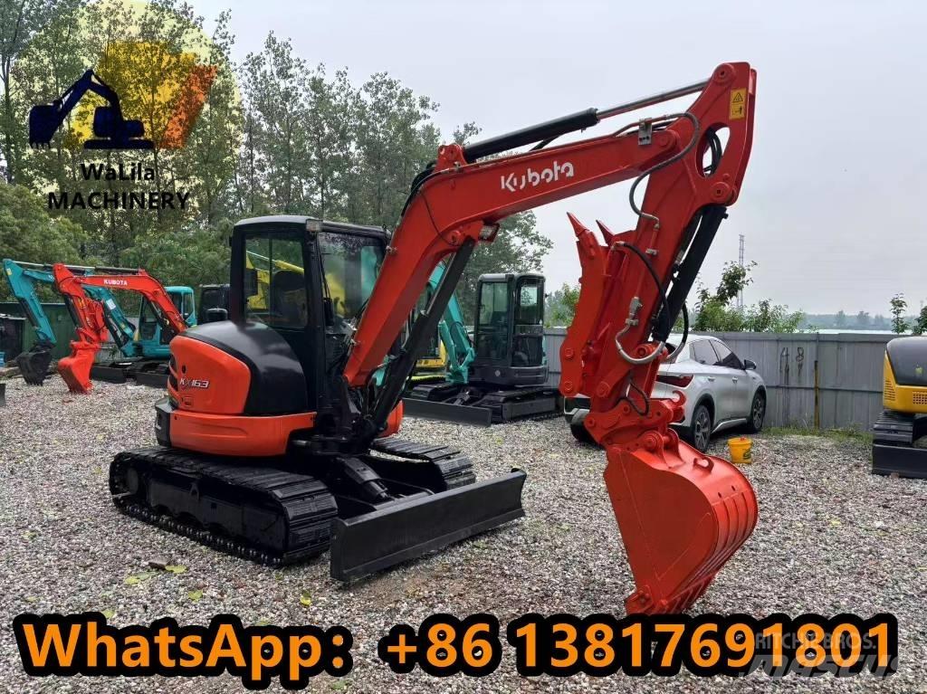Kubota KX 163 Minigraafmachines < 7t