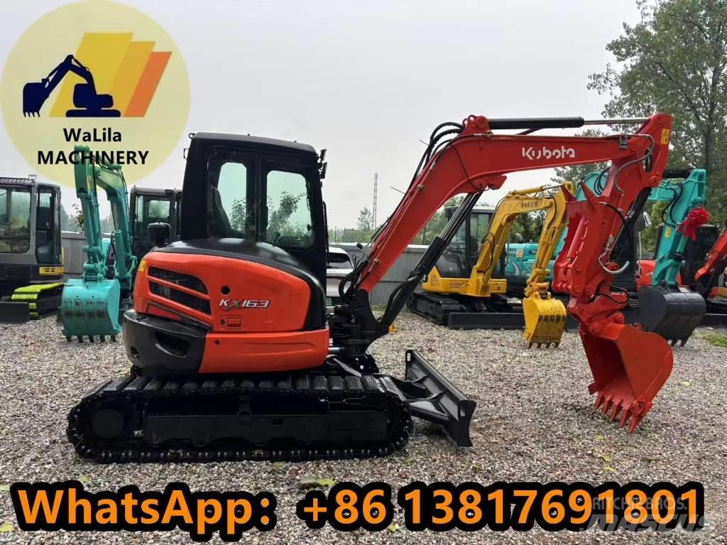 Kubota KX 163 Minigraafmachines < 7t