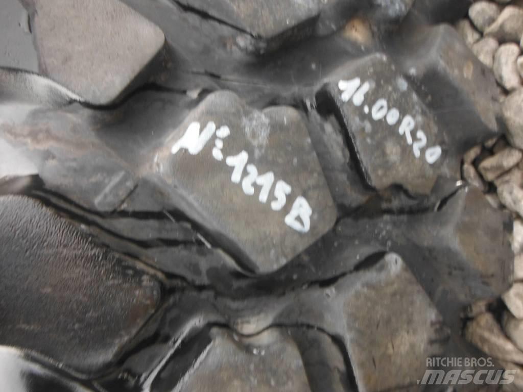 Michelin 16.00R20 Banden, wielen en velgen