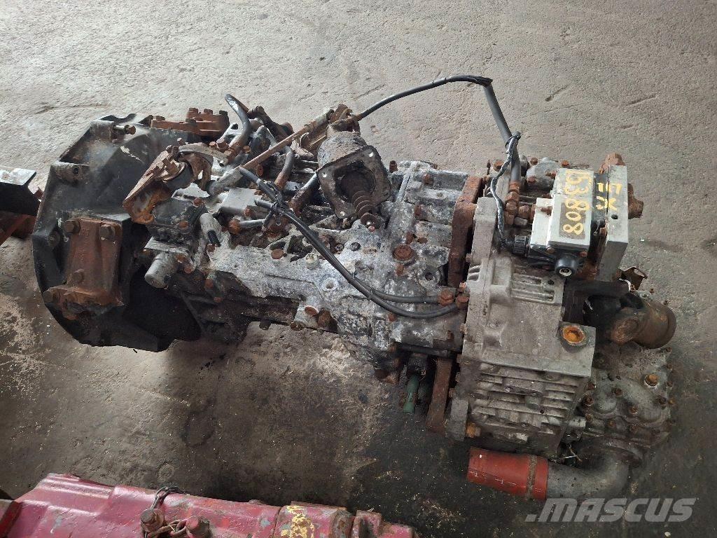 ZF ECOMID 8S180 Versnellingsbakken