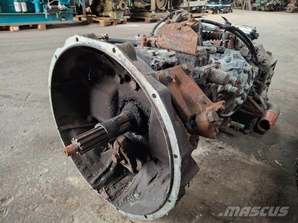 ZF ECOMID 8S180 Versnellingsbakken