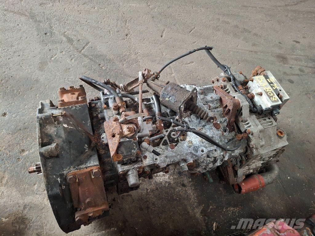 ZF ECOMID 8S180 Versnellingsbakken