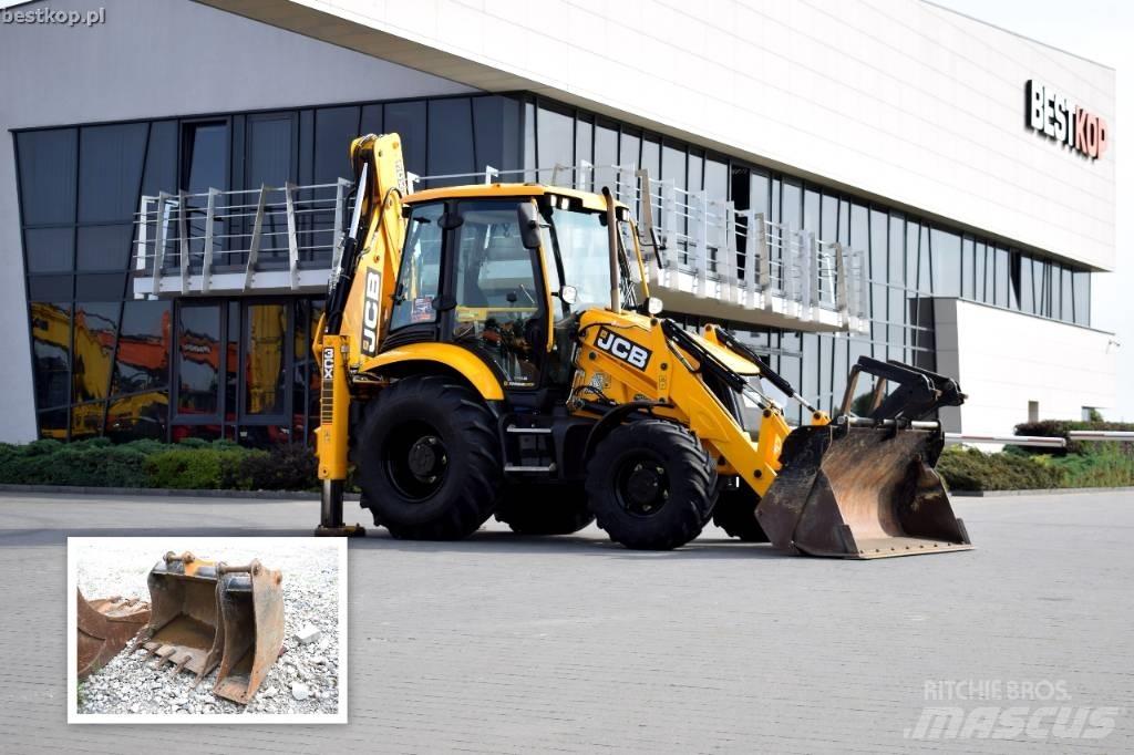 JCB 3 CX PRO Graaf-laadcombinaties