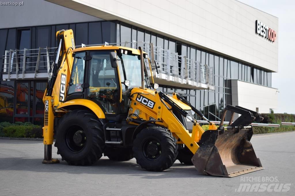 JCB 3 CX PRO Graaf-laadcombinaties