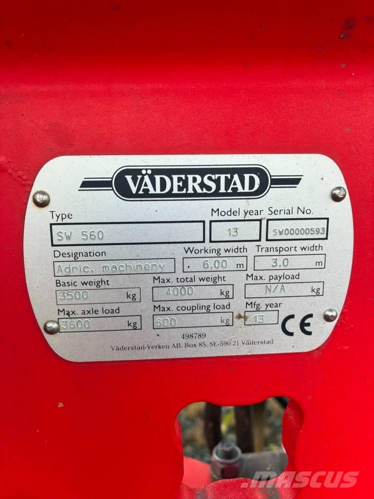 Väderstad Swift 560 Cultivatoren