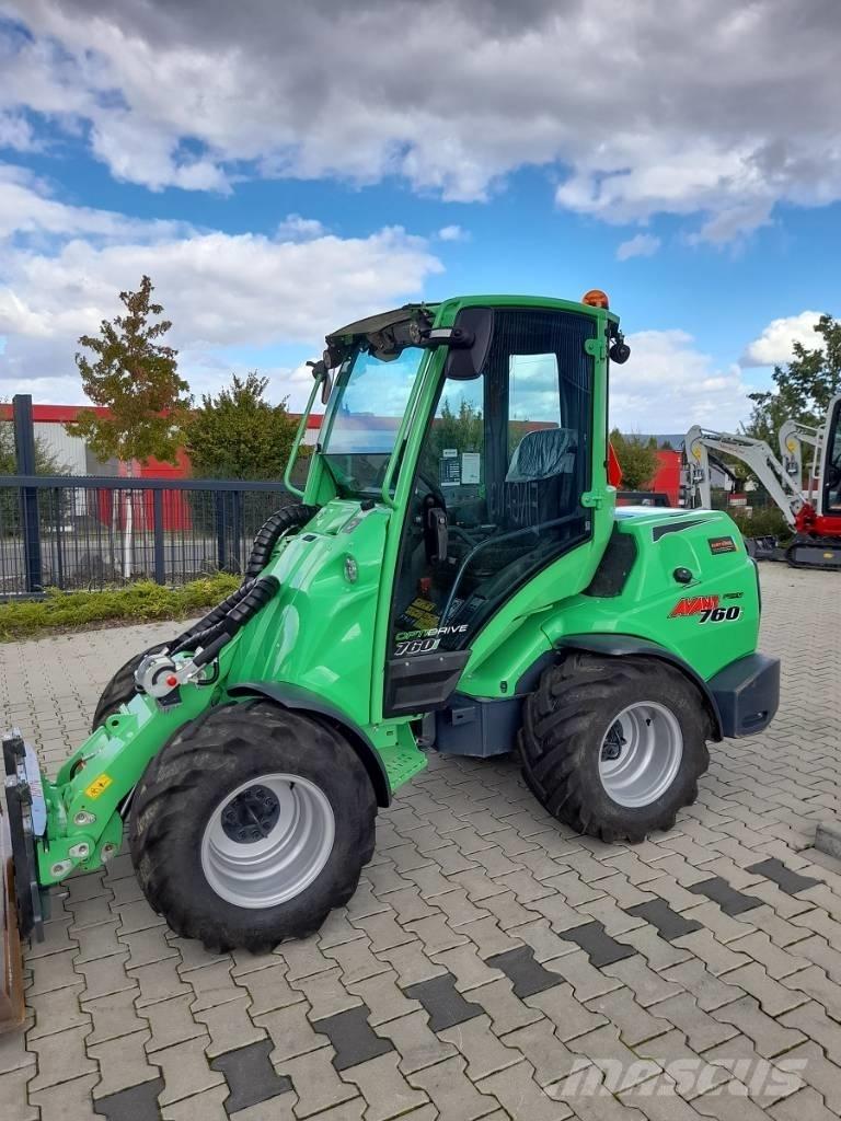 Avant 760 I Schrankladers