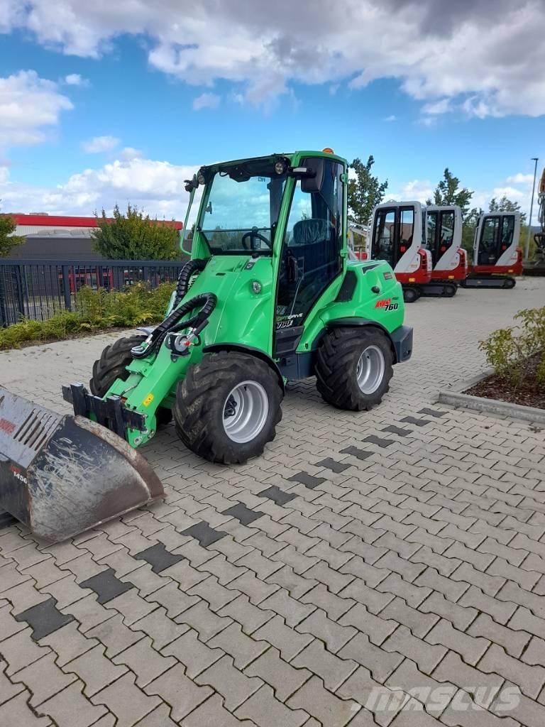 Avant 760 I Schrankladers