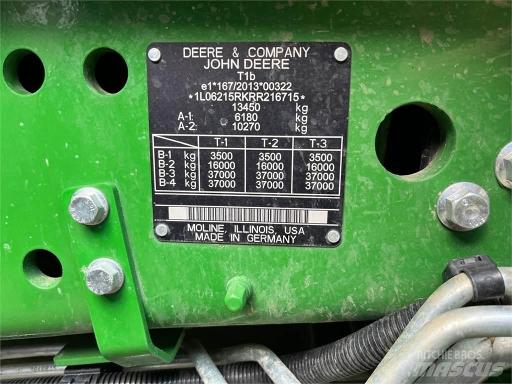 John Deere 6R215 Tractoren