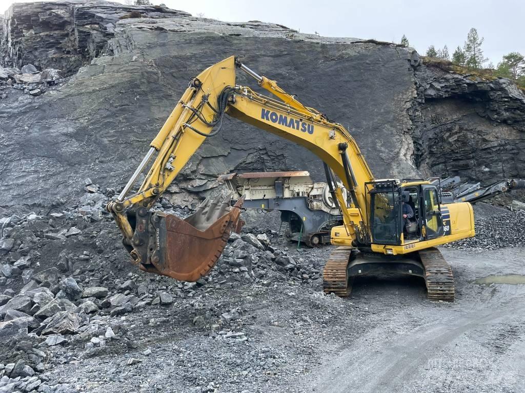 Komatsu PC 360 LC-10 Rupsgraafmachines