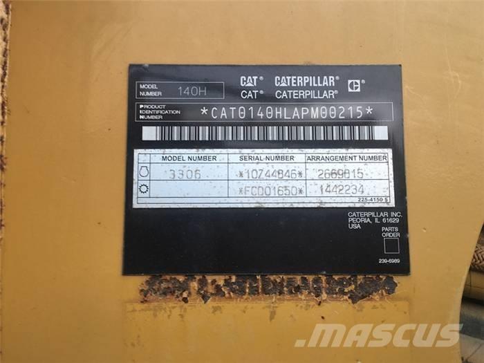 CAT 140 H Graders