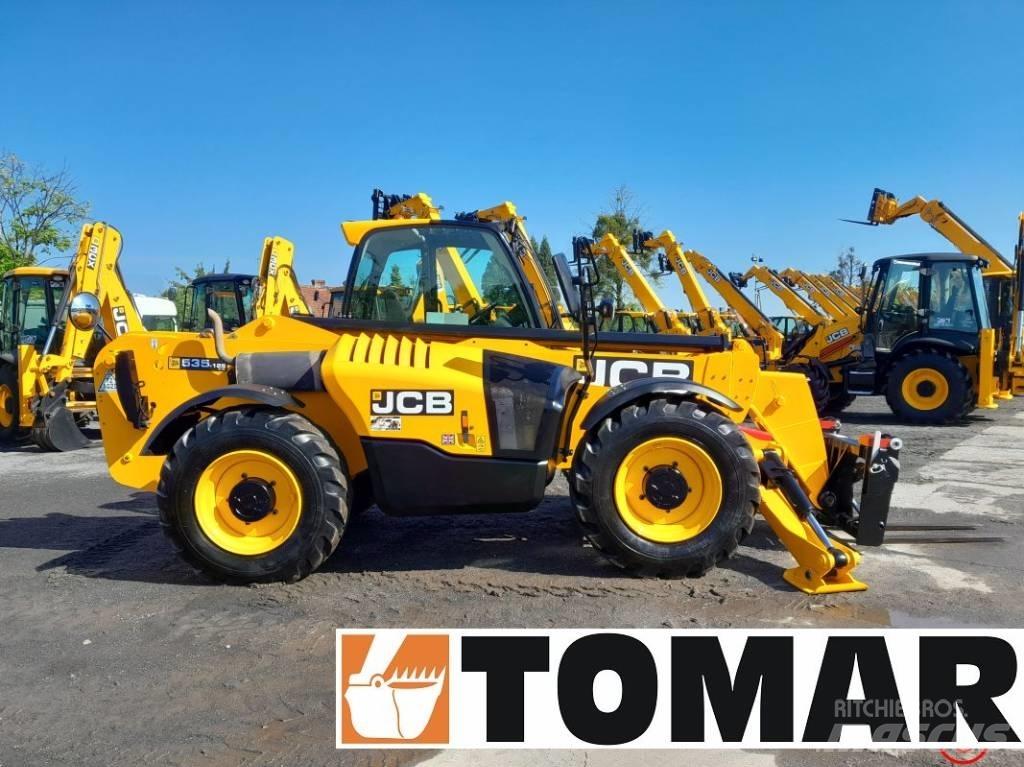 JCB 535-125 Hiviz Verreikers