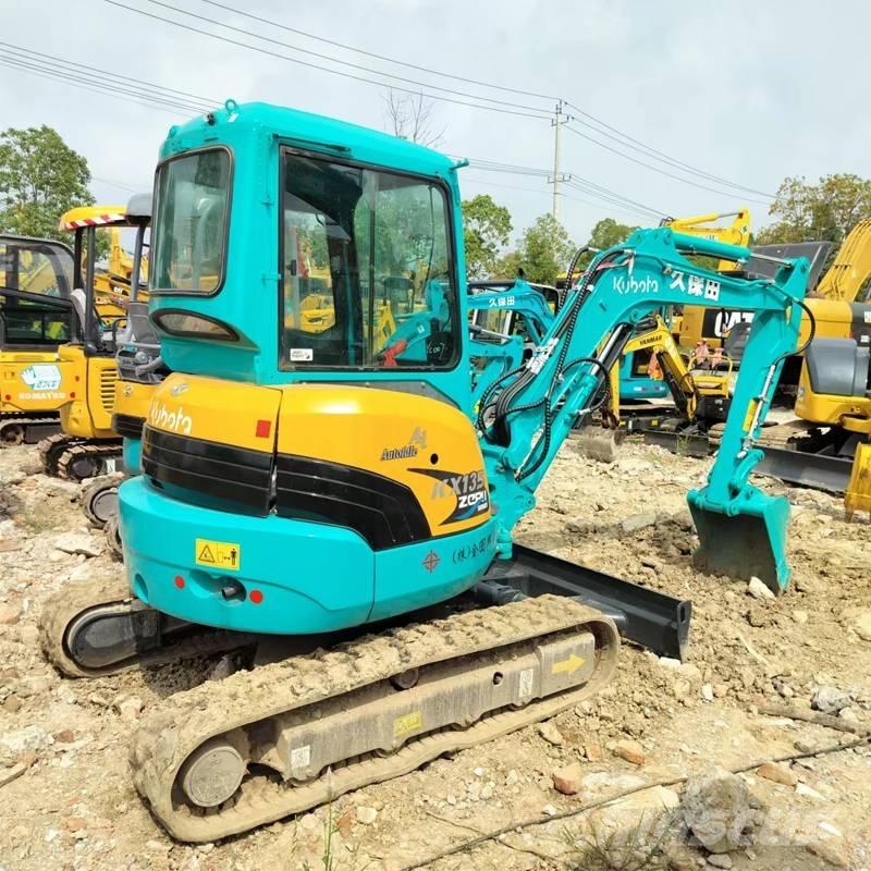 Kubota KX 135 Minigraafmachines < 7t