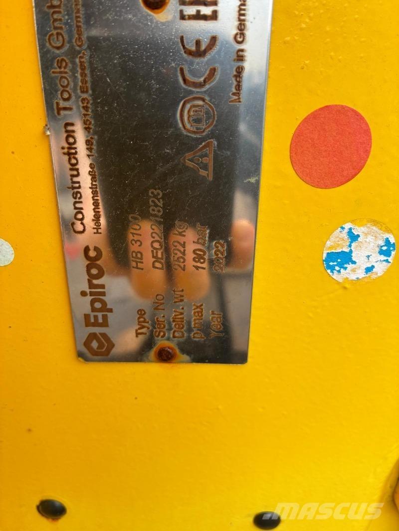 Epiroc HB3100 Hamers en brekers