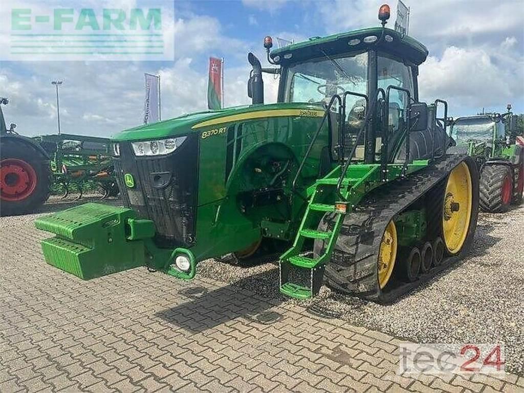 John Deere 8370 rt Tractoren