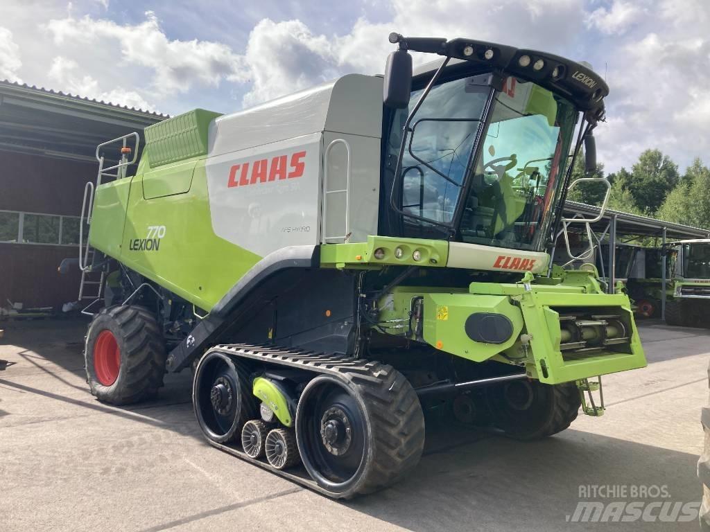 CLAAS Lexion 770 TT Maaidorsmachines