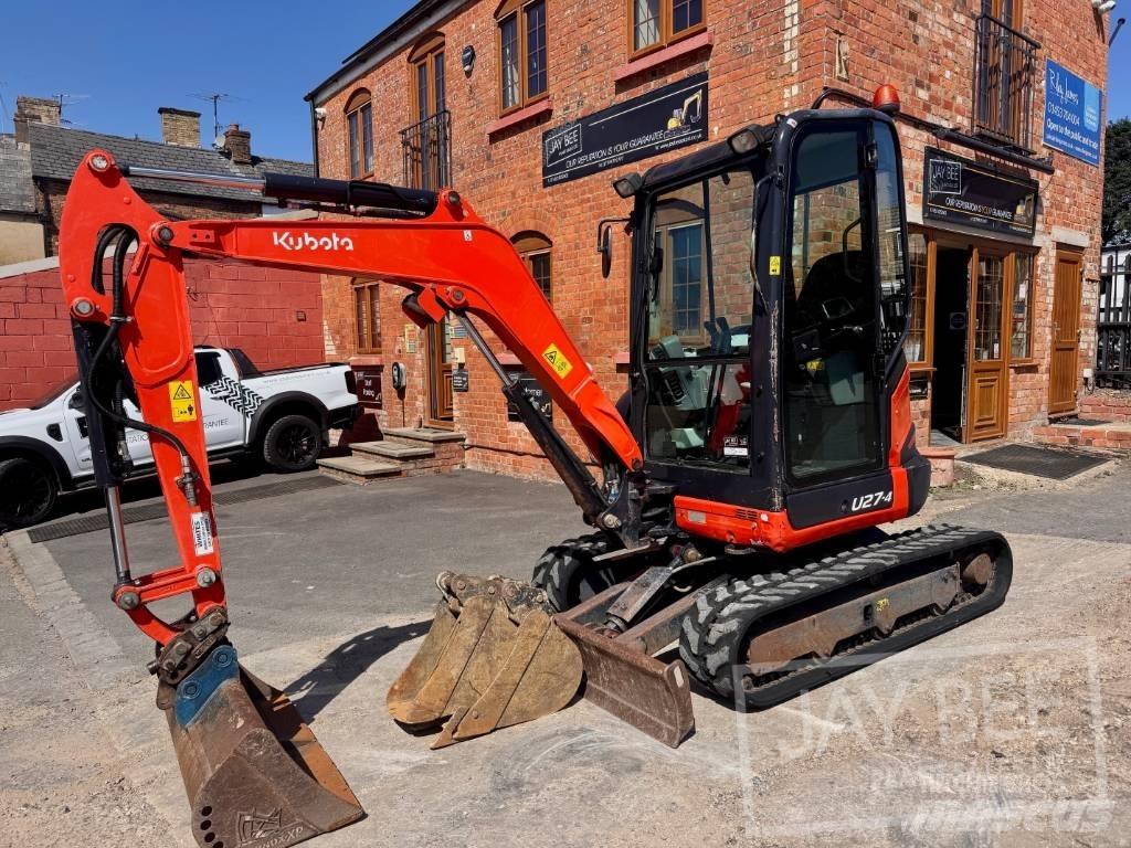Kubota U 27-4 Minigraafmachines < 7t