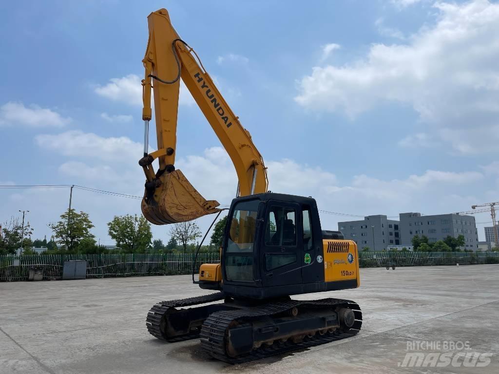 Hyundai 150 -7 Rupsgraafmachines