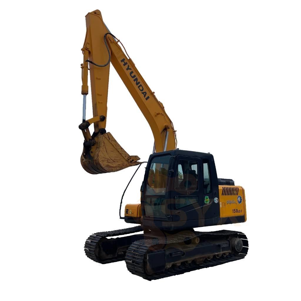 Hyundai 150 -7 Rupsgraafmachines