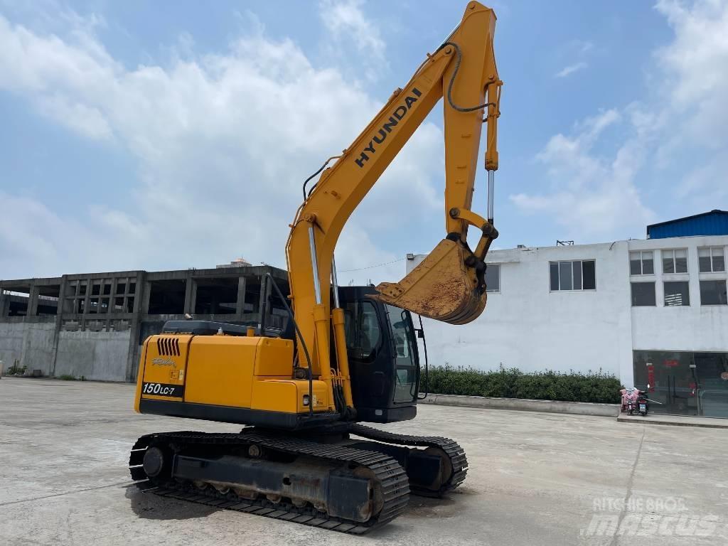 Hyundai 150 -7 Rupsgraafmachines