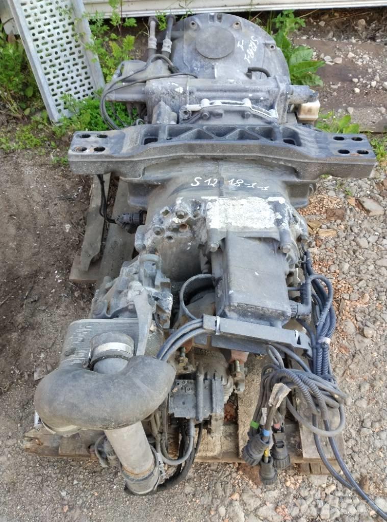 Scania R 440.    GRS895R Motoren